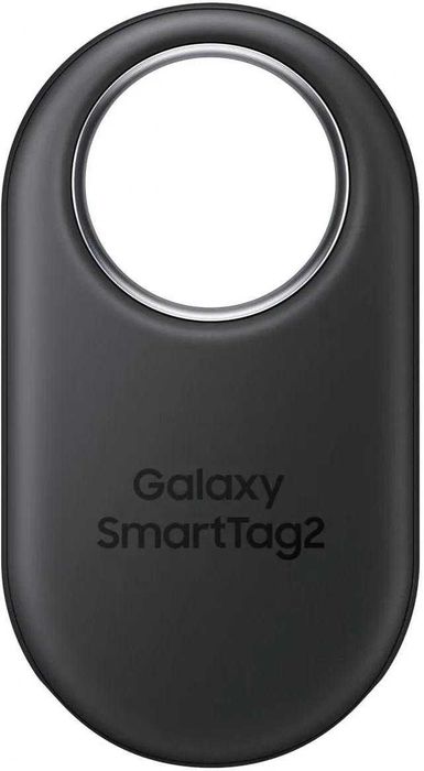 Trzy lokalizatory Samsung Galaxy SmartTag2 Czarne