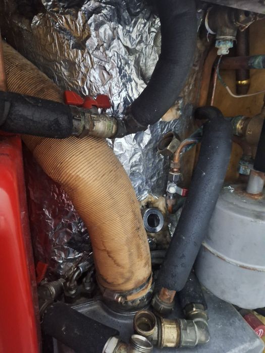 Caldeira ROCA GAVINA  Baxi SF 20 E