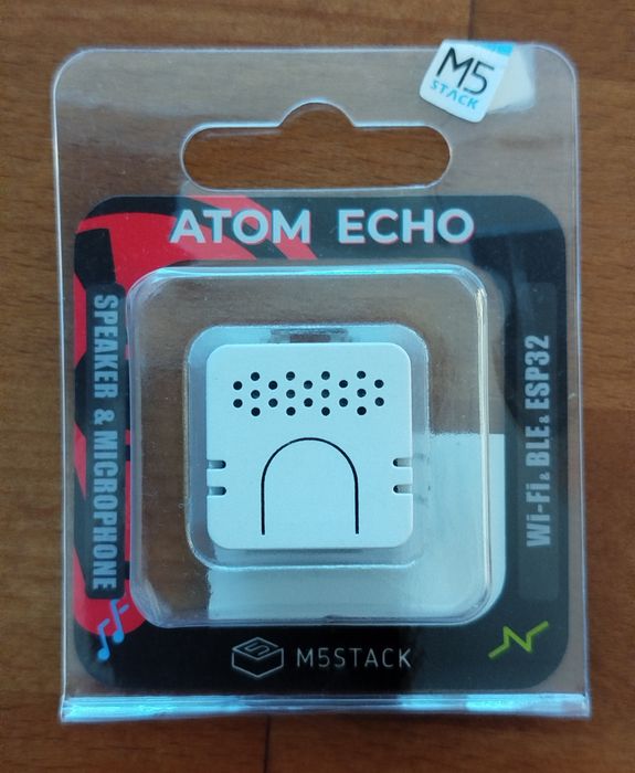 M5Stack Atom Echo ESP32 Bluetooth WIFI