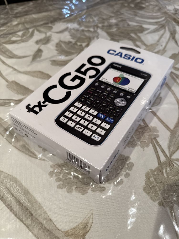 Calculadora gráfica CÁSIO FX-CG50