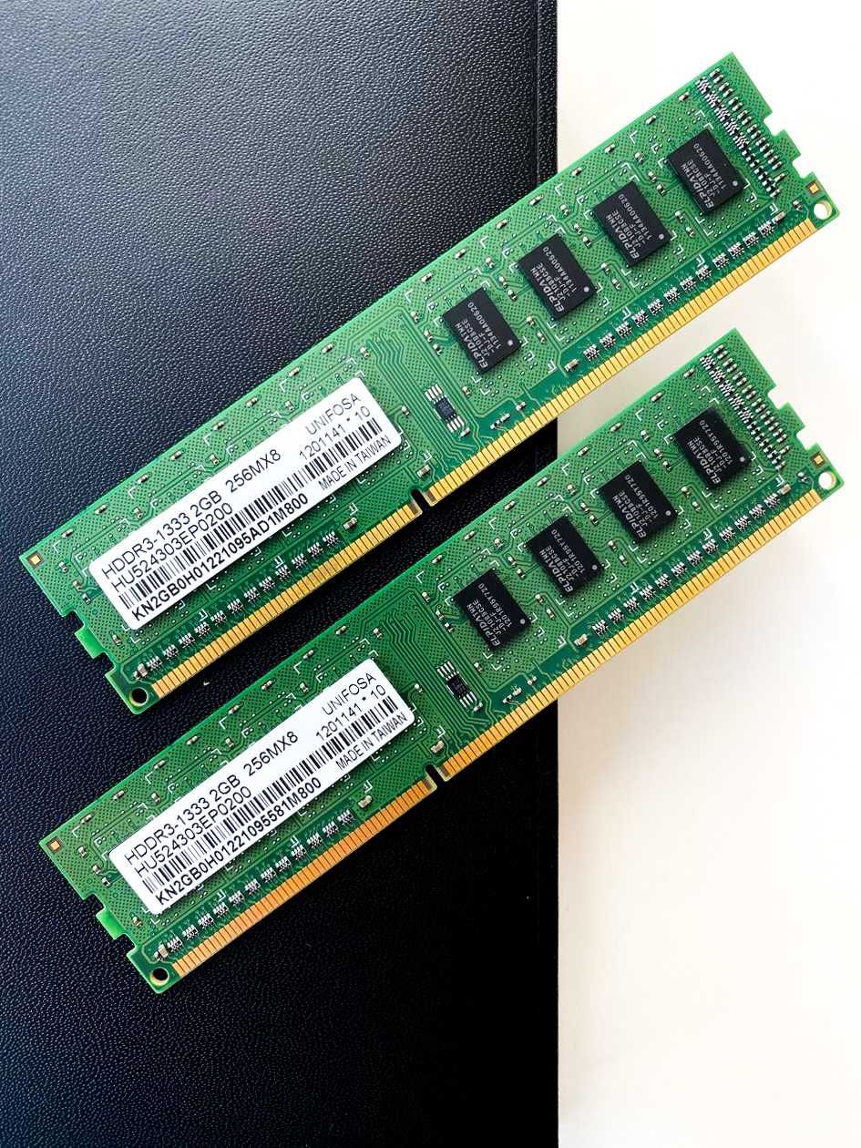 Оперативна пам'ять RAM (ПК, НОУТБУК) 8GB DDR4\ 2GB DDR2 \2GB DDR3