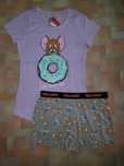 Яркий домашний комплект, пижама Primark Том и Джерри, Tom and Jerry