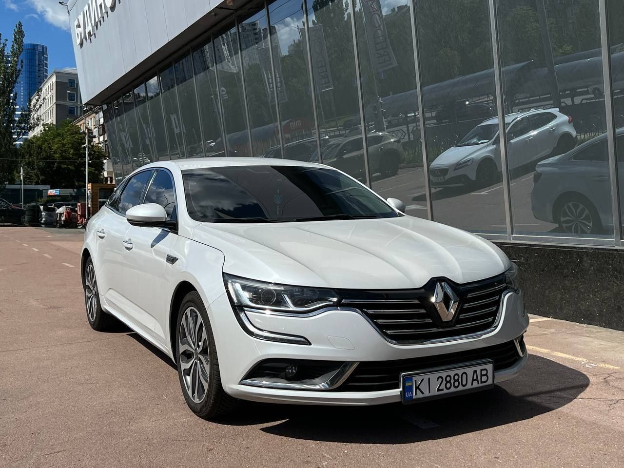 Renault Talisman 2016 1.6 TCe EDC (200 к.с) Base
