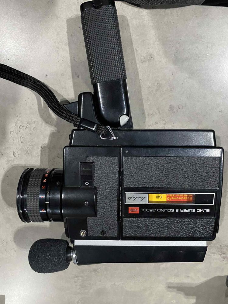 Elmo Super 8 Sound 350SL Macro