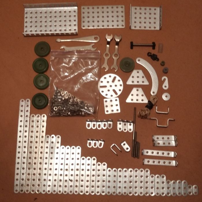 Техническая игра конструктор 2 из СССР+ бонус