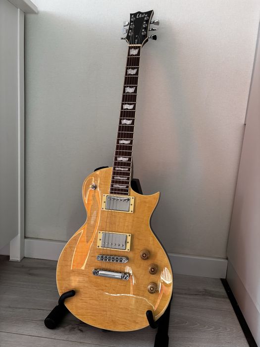 Гітара ESP LTD EC-256 + чохол + стійка + ремінь + jack