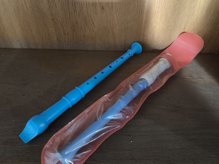 Flety PRL stan bardzo dobry 2szt