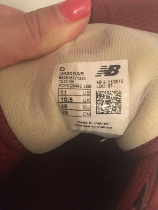 Ténis New Balance