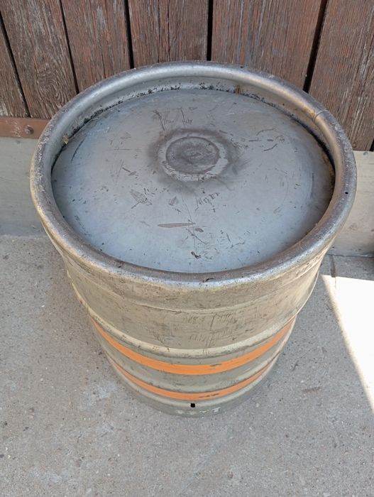 Keg beczka po piwie typy euro 50l.