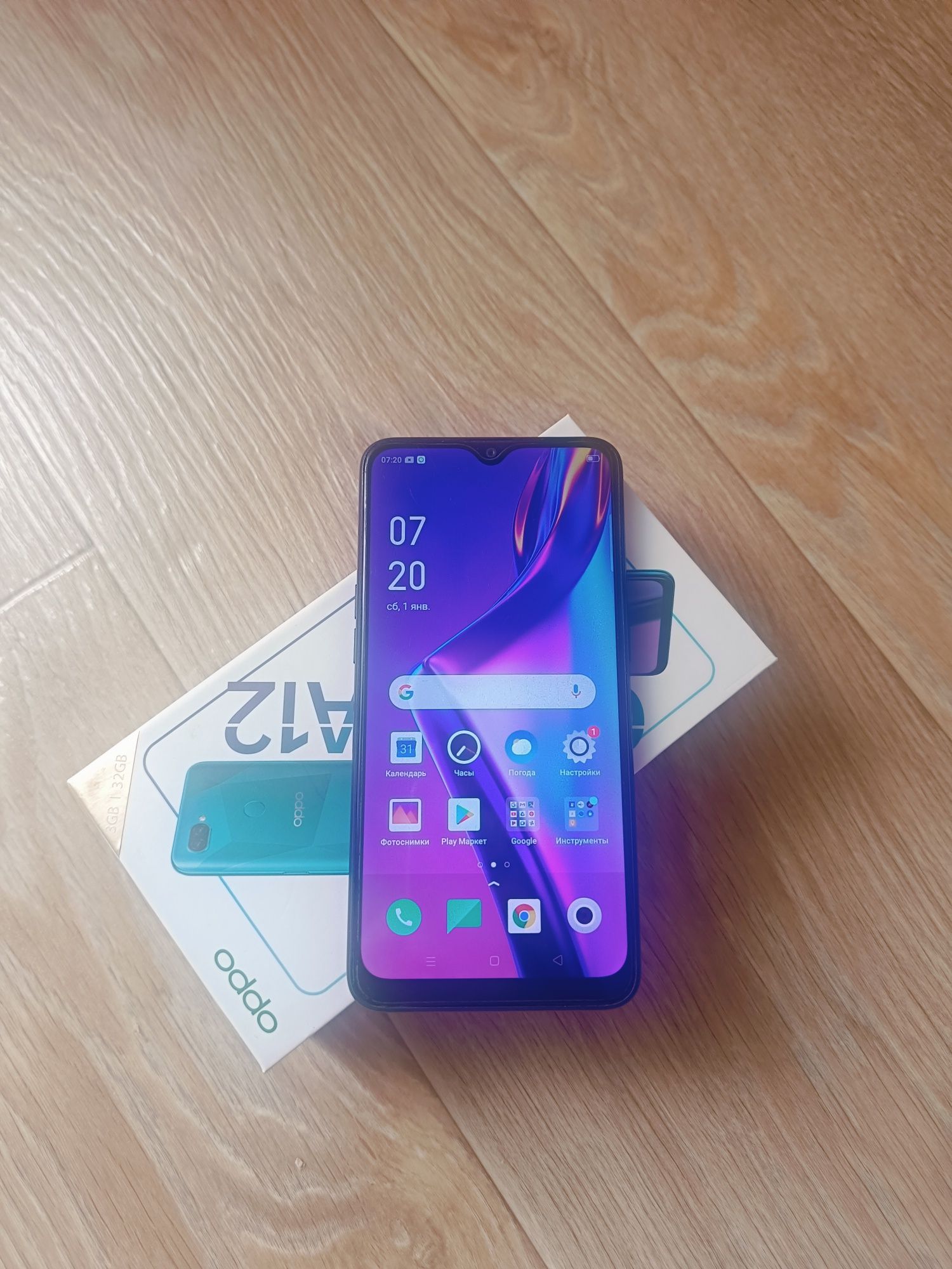 Смартфон Oppo A 12