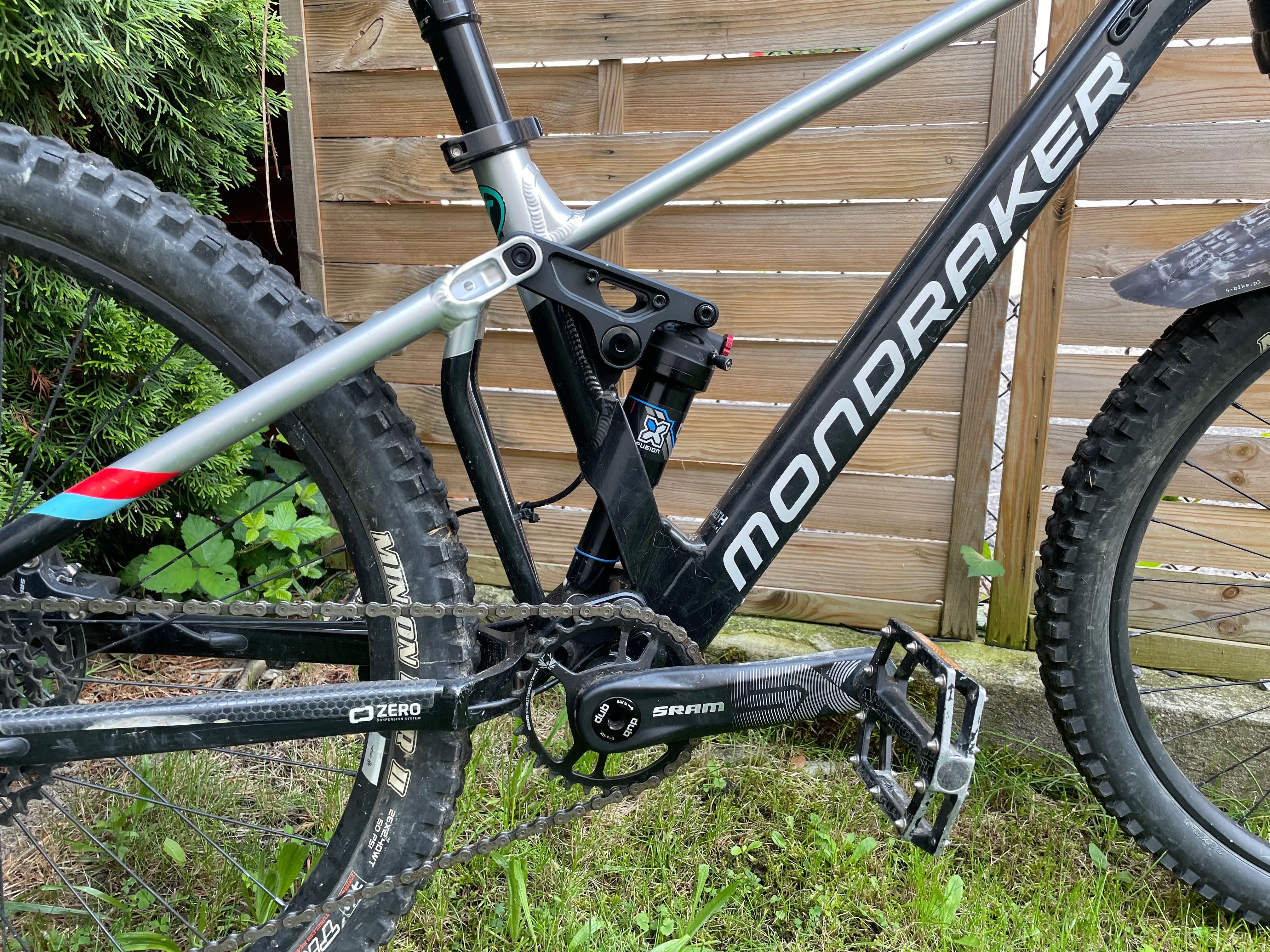 Rower enduro, mtb, Mondraker FACTOR 26 junior ze sztycą