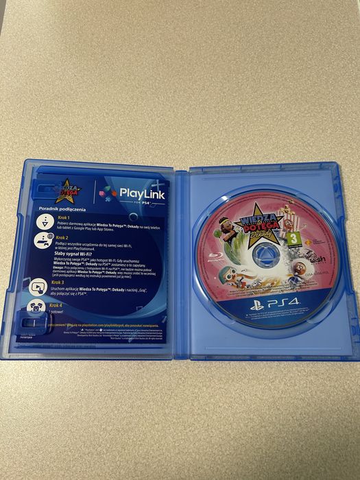 Wiedza to potęga: Dekady PS4/PS5 stan idealny