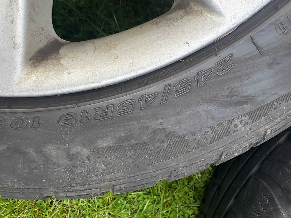 Koła zimowe R19 BMW seria 5/7 F01  F10 5x120