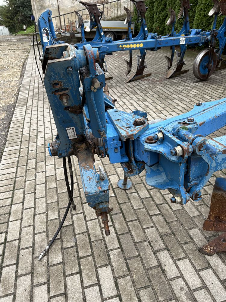 Pług Rabe Werk Albatros 4 skibowy obrotowy
