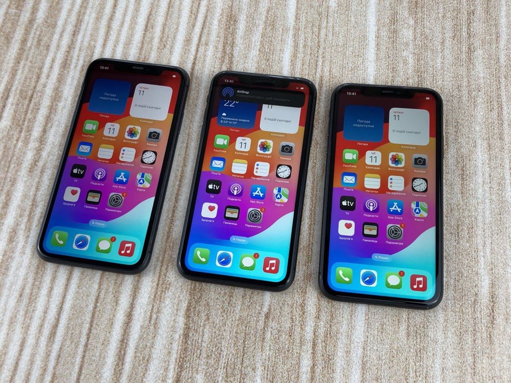 Телефон Apple iPhone 11, 64gb, LTE, Black