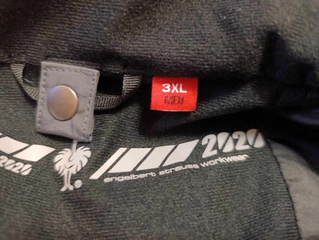 3XL, Нова робоча куртка 3в1 Engelbert Strauss Motion 2020
