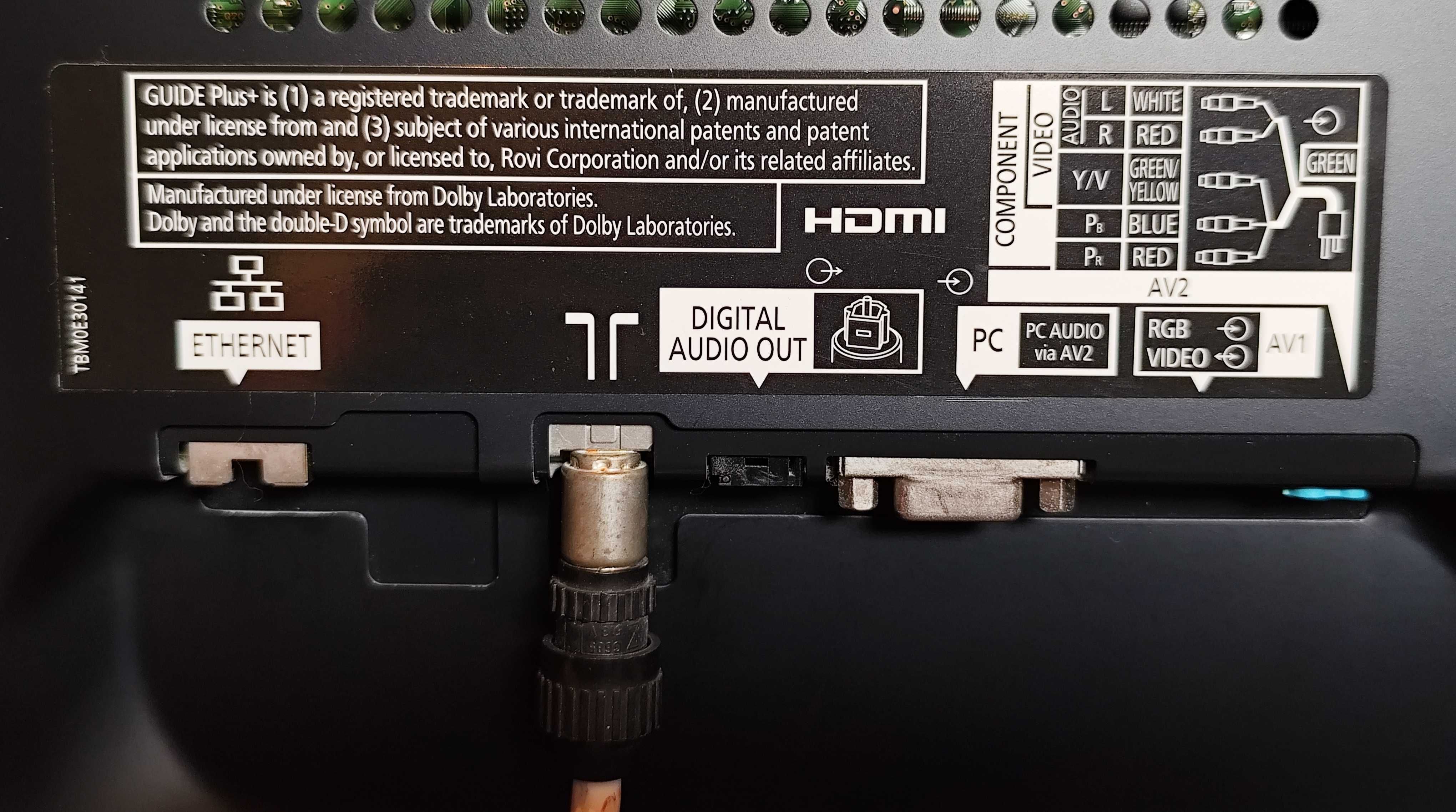 TV Panasonic VIERA TX-L32E5E