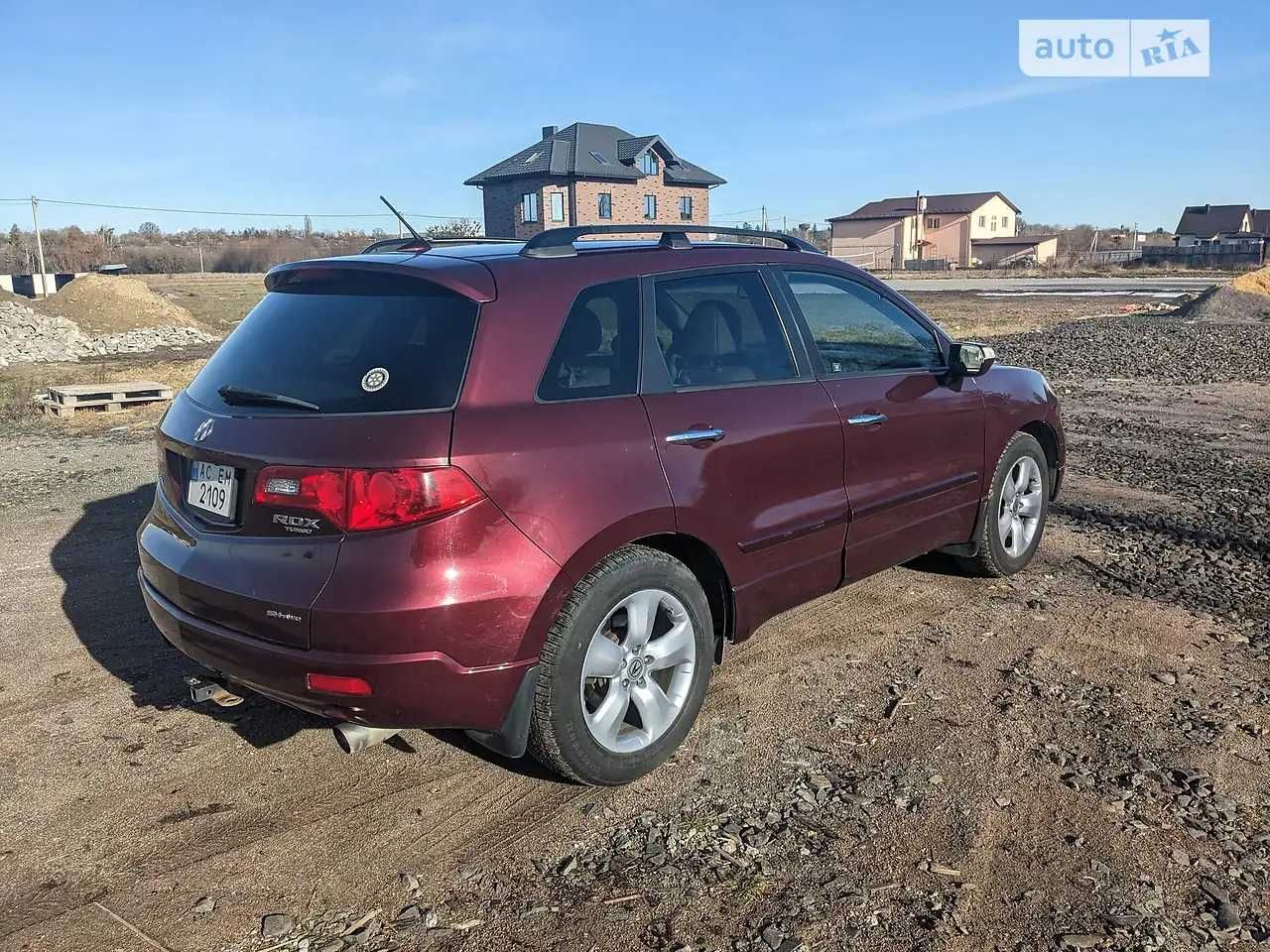 Acura RDX 2008 TECH