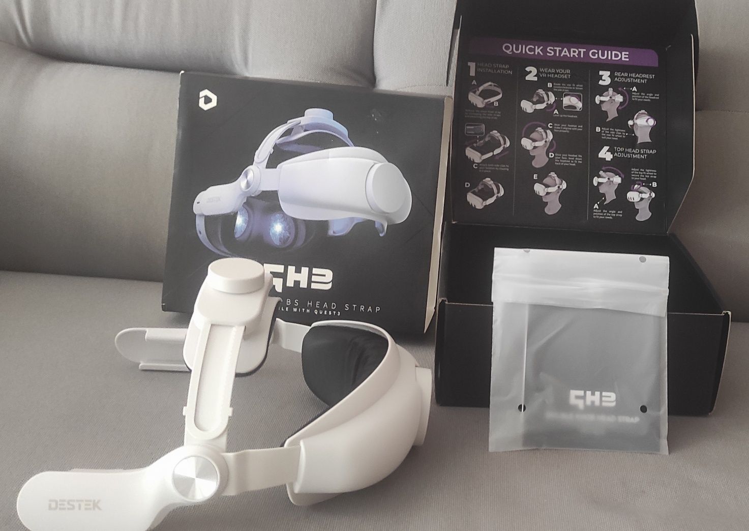 Кріплення head strap Quest 3/3S