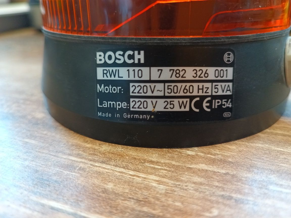 Сигнальный Маяк проблесковый маячок BOSCH RWL-110