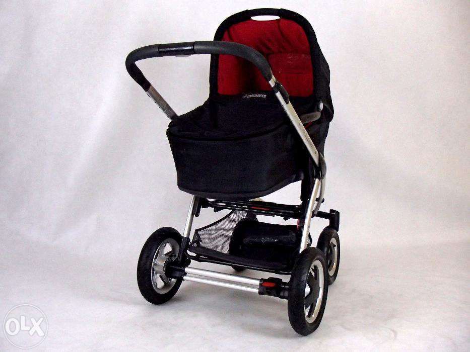 Super wózek 3w1 Maxi Cosi Mura 4. Duży zesatw!