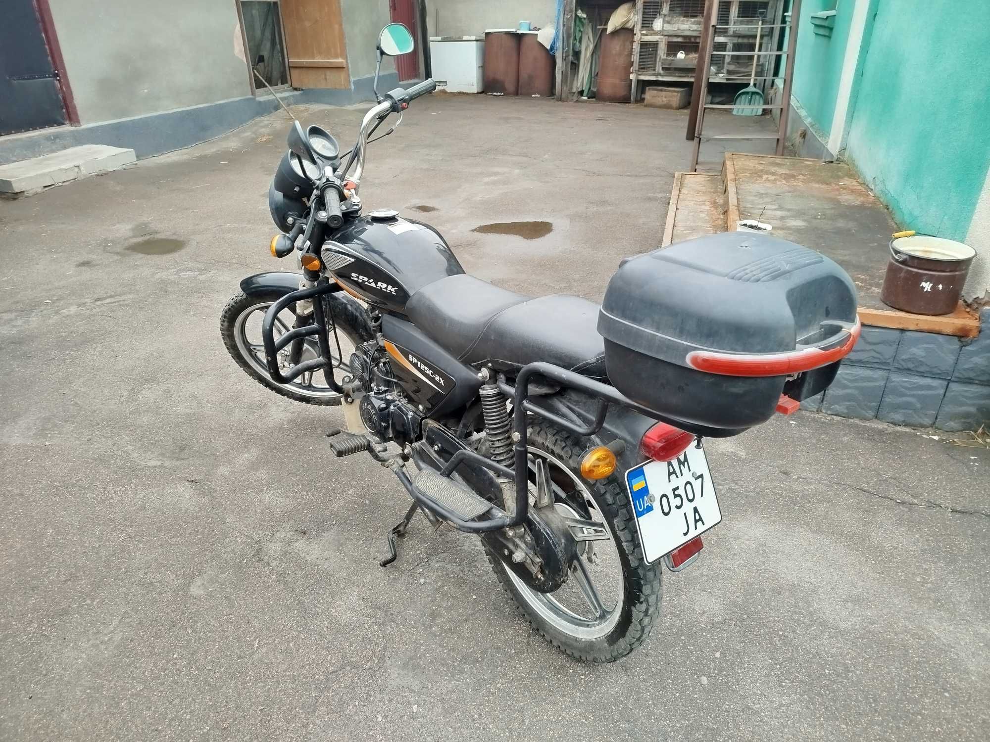 Мотоцикл спарк SPARK