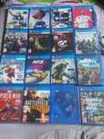 Zestaw gier ps4 16 gier