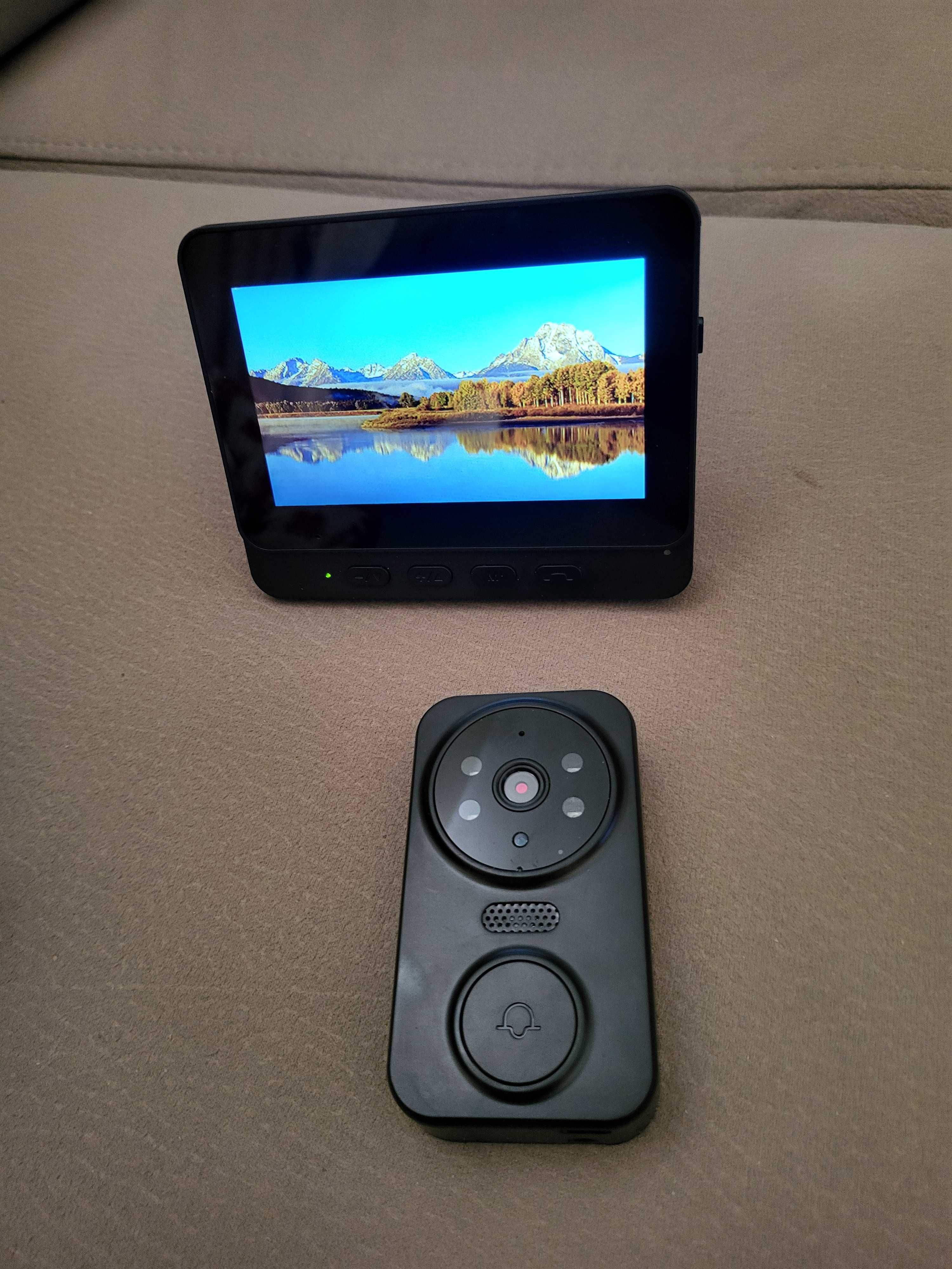 Campainha de video sem fios não negociavel