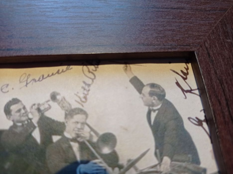 Foto autografada "Art Hickman"