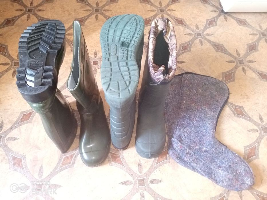 Резинові чоботи чоловічі