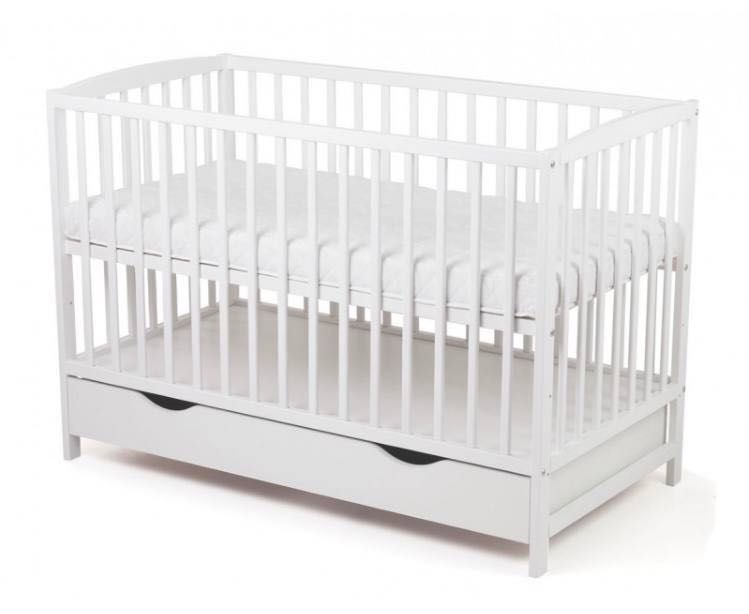 Дитяче ліжечко з шухлядою