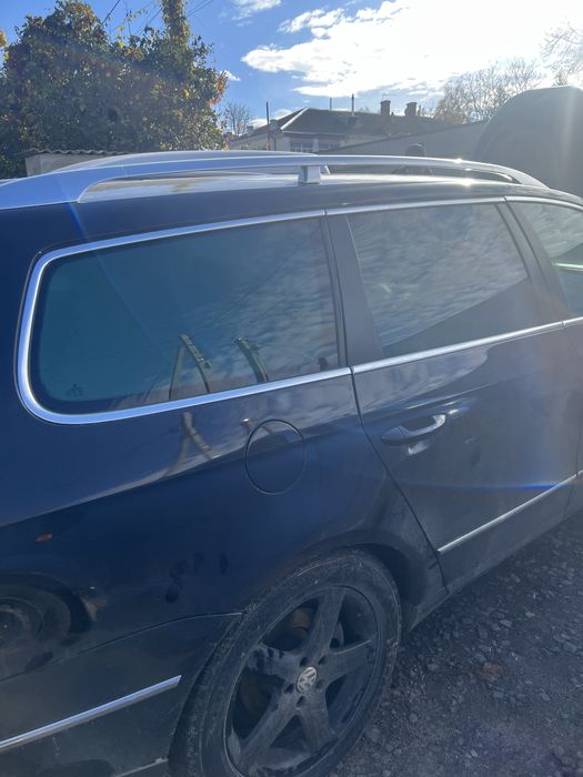 Passat B6 2008 dti после дтп