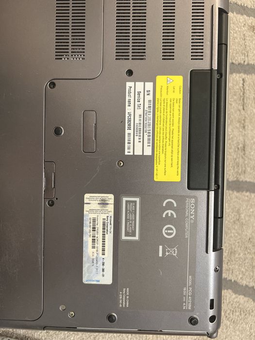 Ноутбук с Европы Sony