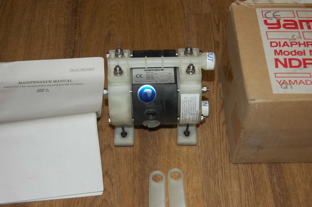 Мембранний пневматичний насос Yamada NDP-5FPT