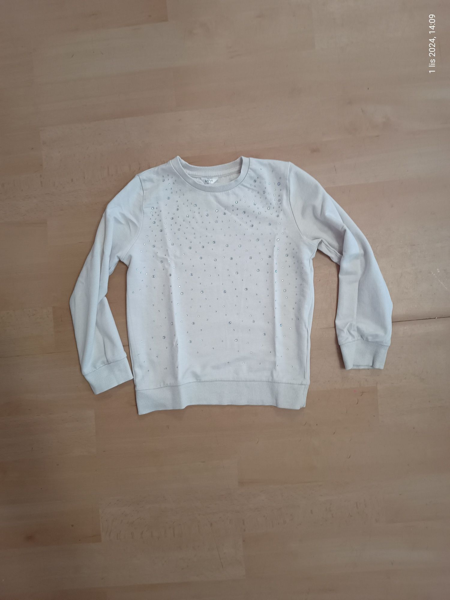 Sweter sweterek dla dziewczynki - rozm. 122