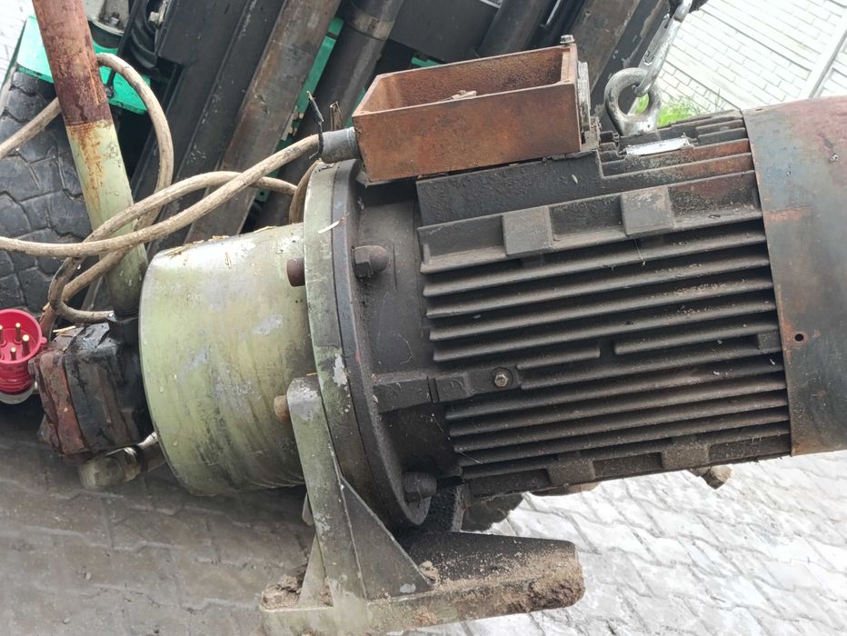 Silnik elektryczny 12KW