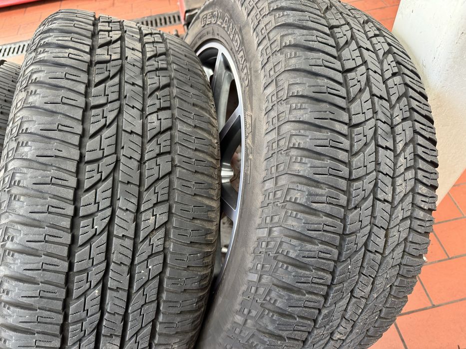 Koła całoroczne A/T Yokohama Geolandar G015 275/55/20