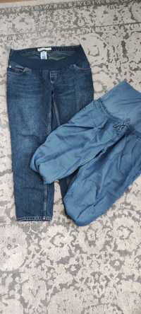 Spodnie ciążowe, jeansy L