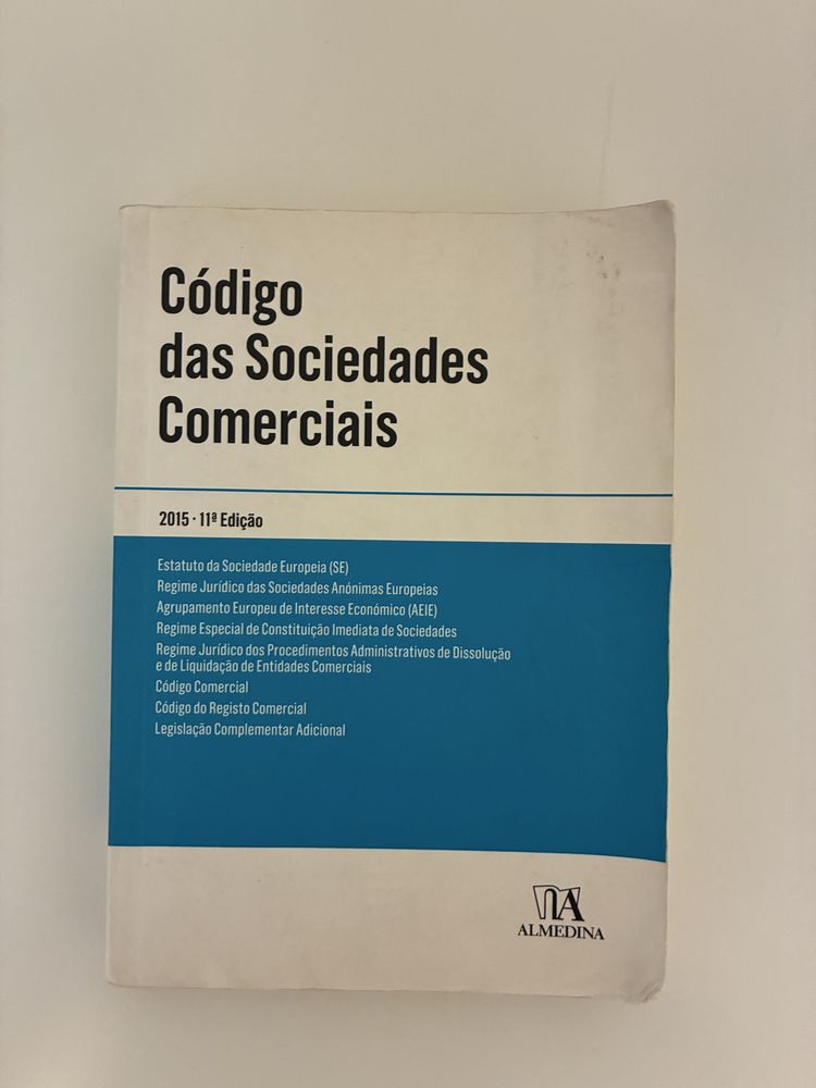 Codigo das sociedades comerciais