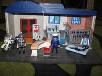 Komisariat policji  z wyposażeniem playmobil police station