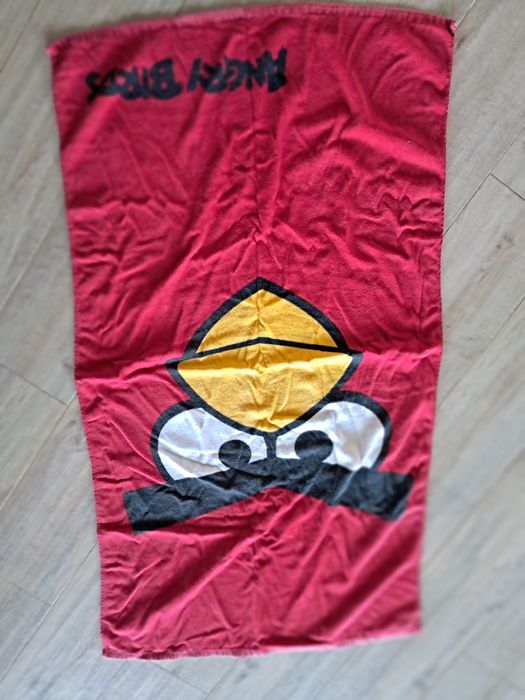 Ręcznik kąpielowy Angry Birds