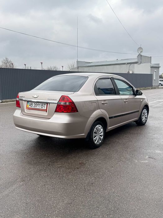 Chevrolet Aveo 1.6 без ГБО 2007 механіка T250