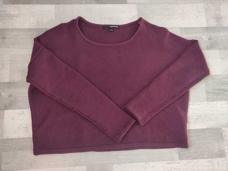 Sweter crop top, krótki sweter