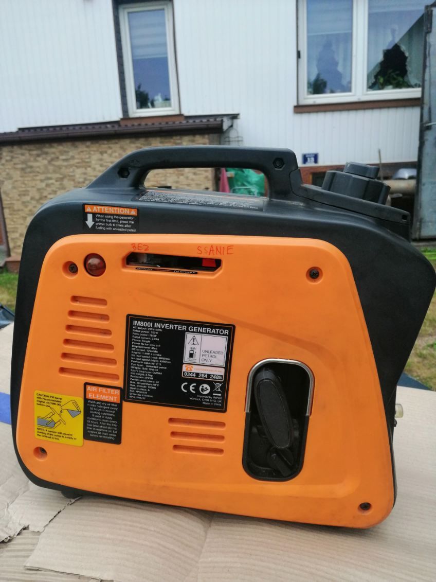 Generator inwentorowy 800 W