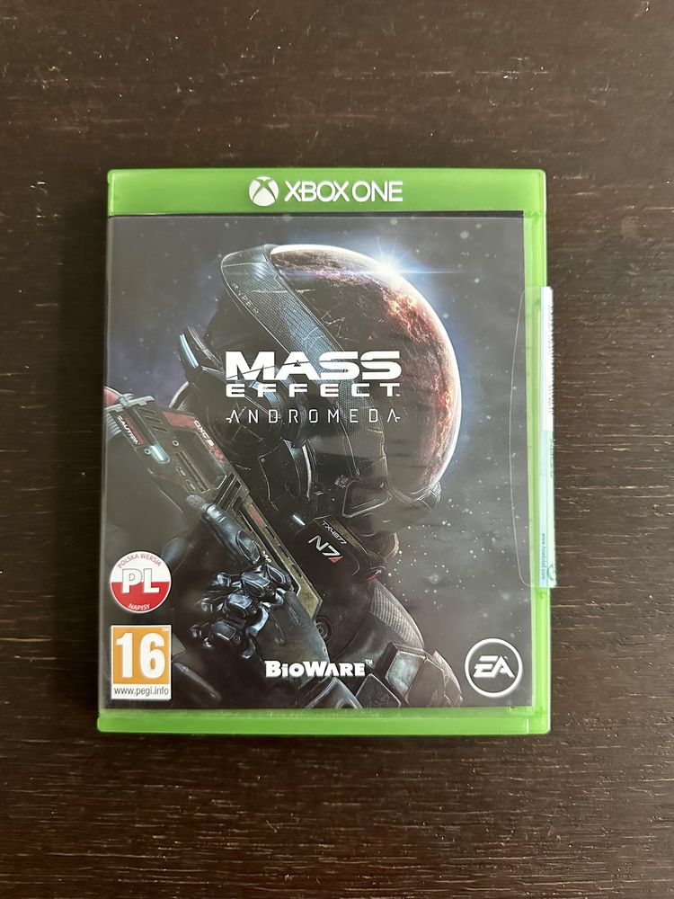 Mass Effect Andromeda Xbox One