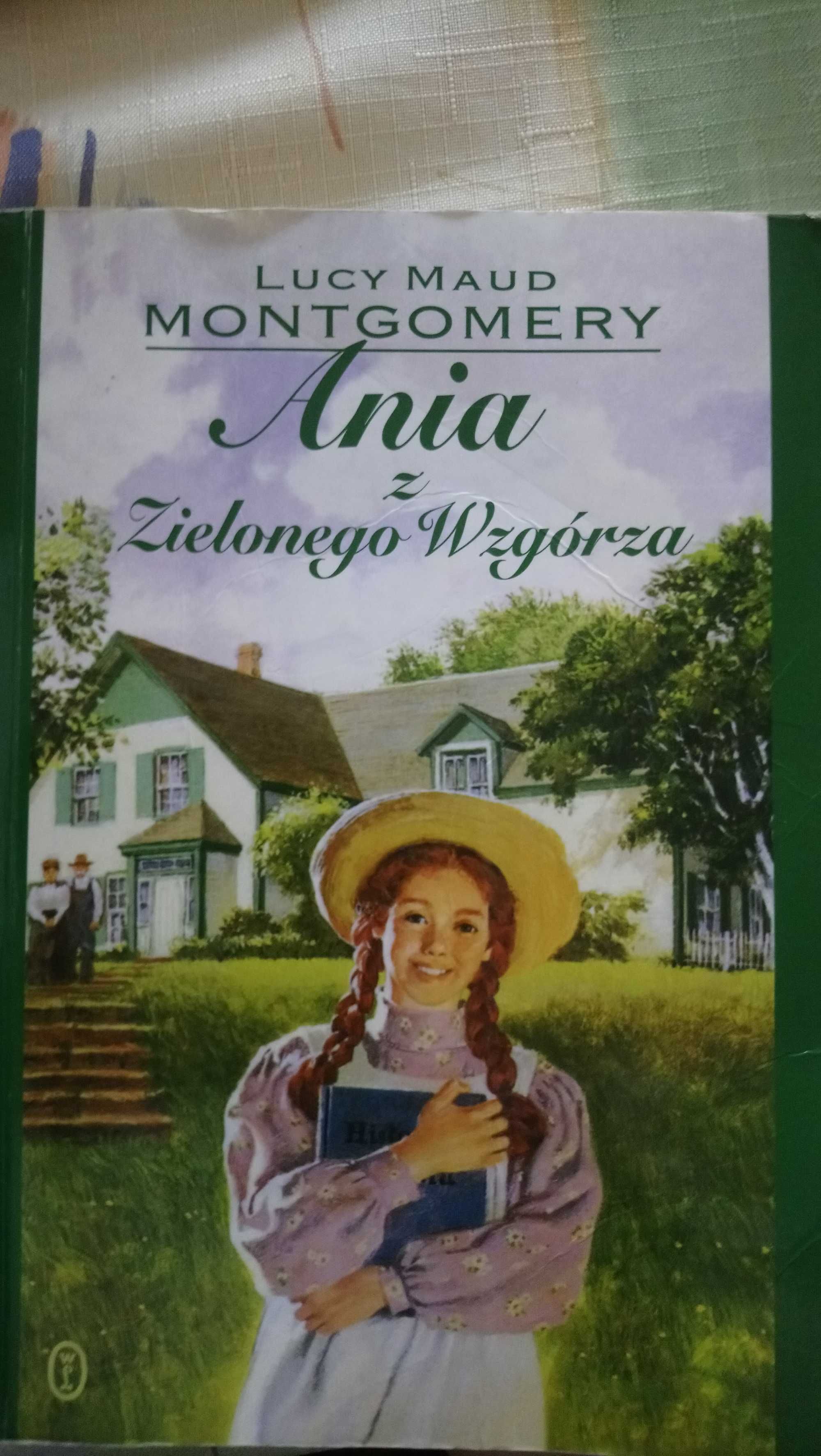 Ania z Zielonego Wzgórza Lucy Maud Montgomery