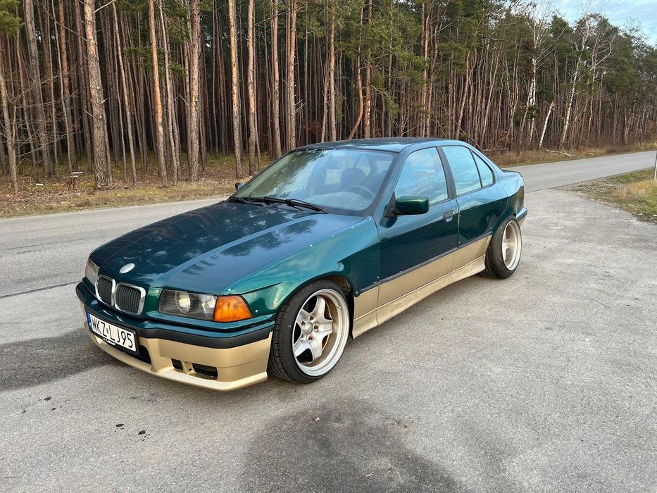 BMW E36 328 swap ( gruz drift wrost )