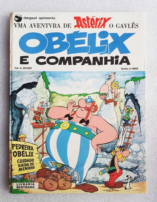 Vários Álbuns BD ~ "ASTÉRIX" ~ Bertrand e Meribérica ~ Capa Dura (#2)