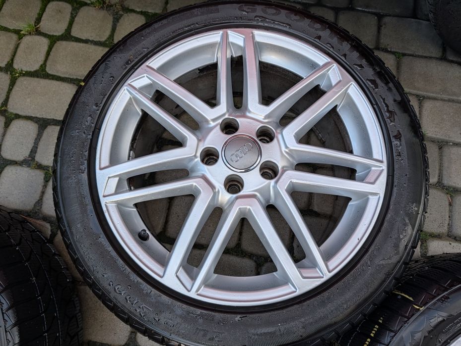 Koła felgi opony Audi 18" 5x112 Oryginał