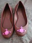Balerinki Melissa Vivienne Westwood